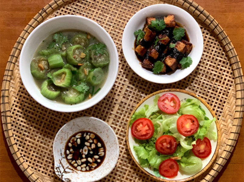 Gợi ý 14 mâm cơm chay ngon lành, đẹp mắt