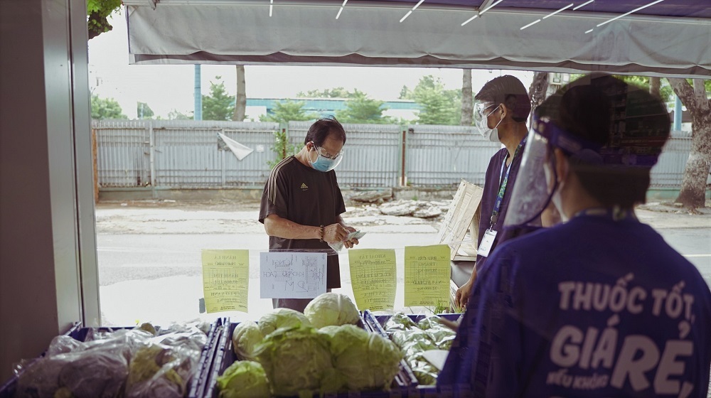 Four-day campaign suceeds in stopping vegetable price chaos in HCM City