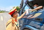 Siết chặt xe chở hàng vào tỉnh Vĩnh Phúc