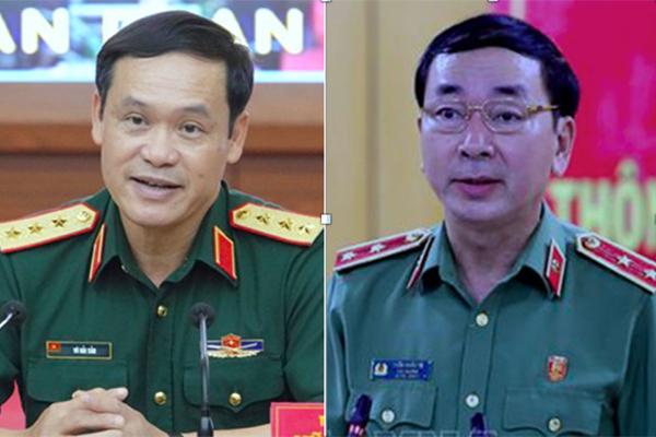 Thượng tướng Vũ Hải Sản, Trung tướng Trần Quốc Tỏ tham gia Hội đồng quản lý BHXH