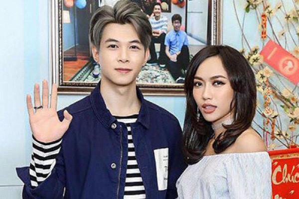 Chuyện tình diễn viên hài Diệu Nhi và ca sĩ Anh Tú