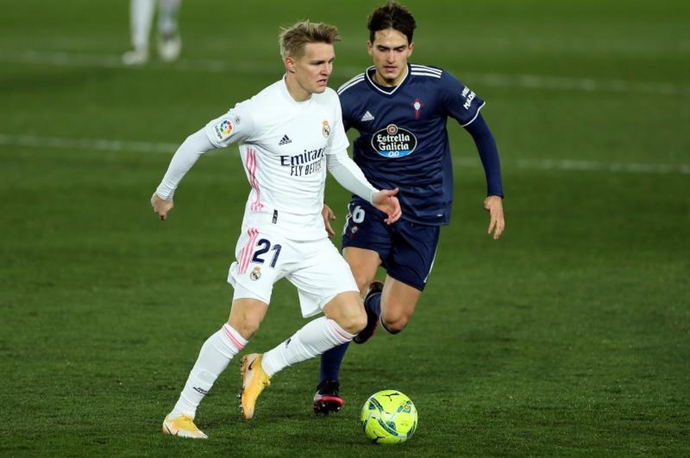 Tân binh Arsenal Odegaard kiếm 2 triệu euro mỗi trận Real Madrid