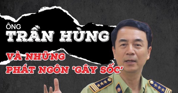 Quan lộ và những phát ngôn 'gây sốc' của ông Trần Hùng