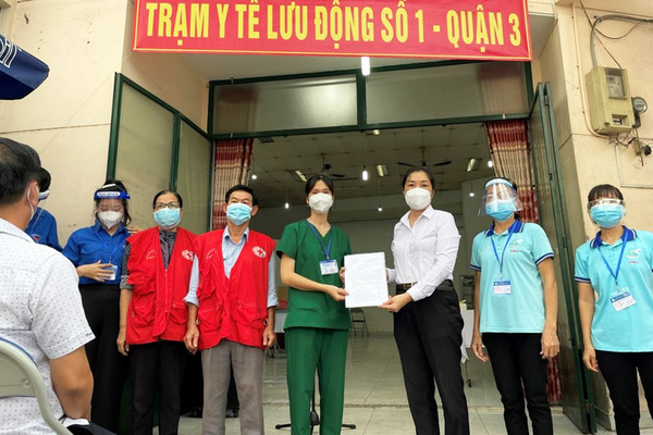 TP.HCM đã thành lập được 6 trạm y tế lưu động