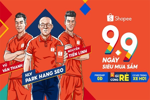 HLV Park Hang Seo đồng hành cùng ‘cuộc đua’ săn sale mùa cuối năm