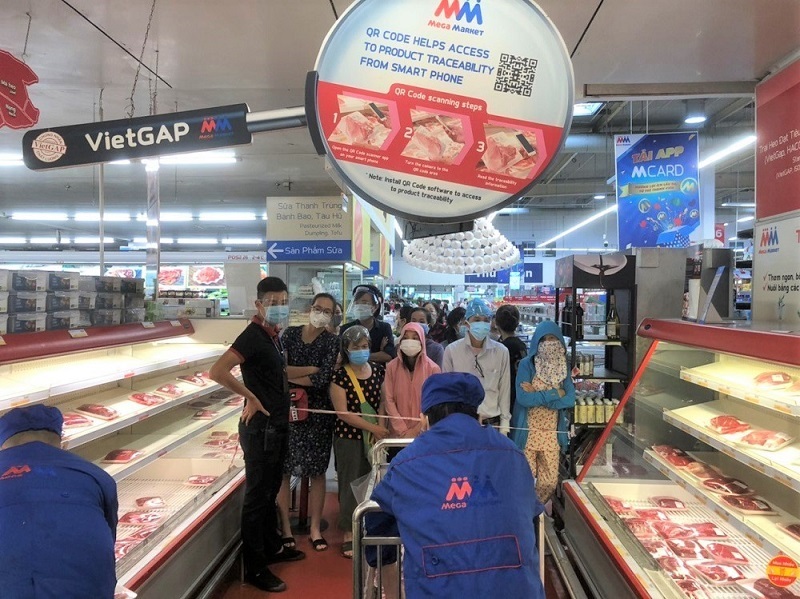 TP.HCM cam kết cung ứng đầy đủ hàng hoá cho người dân