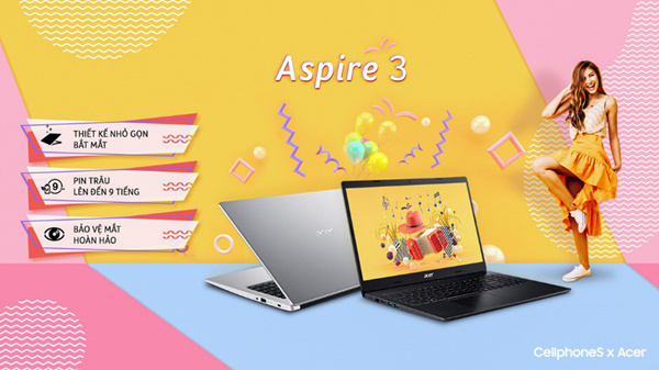 4 mẫu laptop giá rẻ cho sinh viên, nhân viên văn phòng