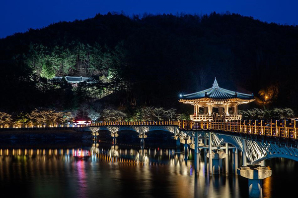Đêm hè lãng mạn và bí ẩn ở vùng đất Andong, Hàn Quốc