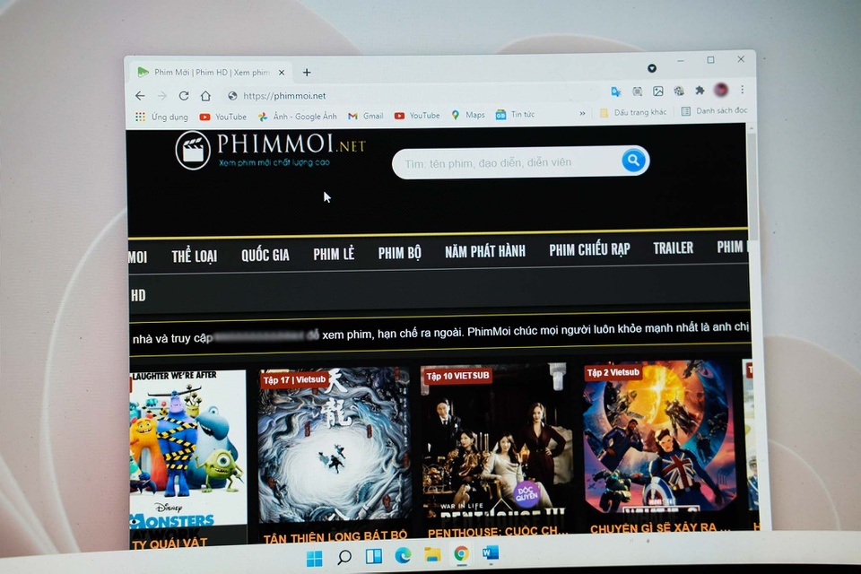 Phimmoi.net vi phạm bản quyền ở tầm quốc tế