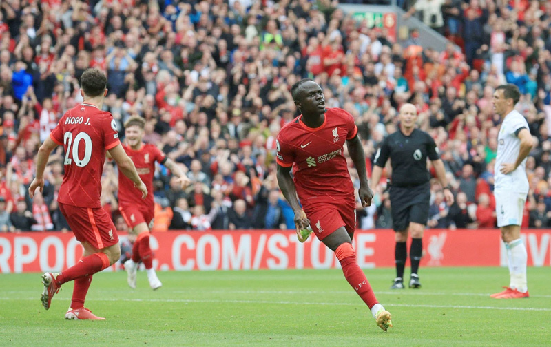 Jota và Mane bén duyên, Liverpool thổi bay Burnley