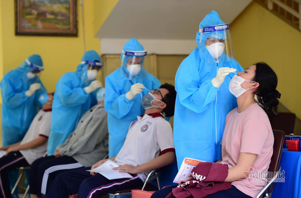 Hà Nội thêm 7 ca Covid-19, có 3 trường hợp tại cộng đồng