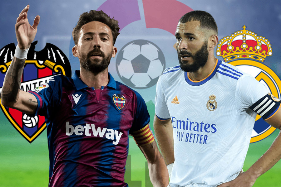 Levante vs Real Madrid: Gọi tên Benzema