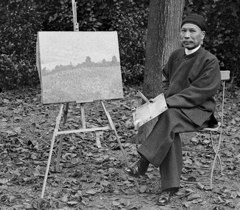 Portrait of an artist as a Vietnamese emperor