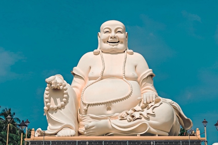 Tượng Phật Việt Nam nằm trong top 10 tượng Phật khổng lồ nổi tiếng ...