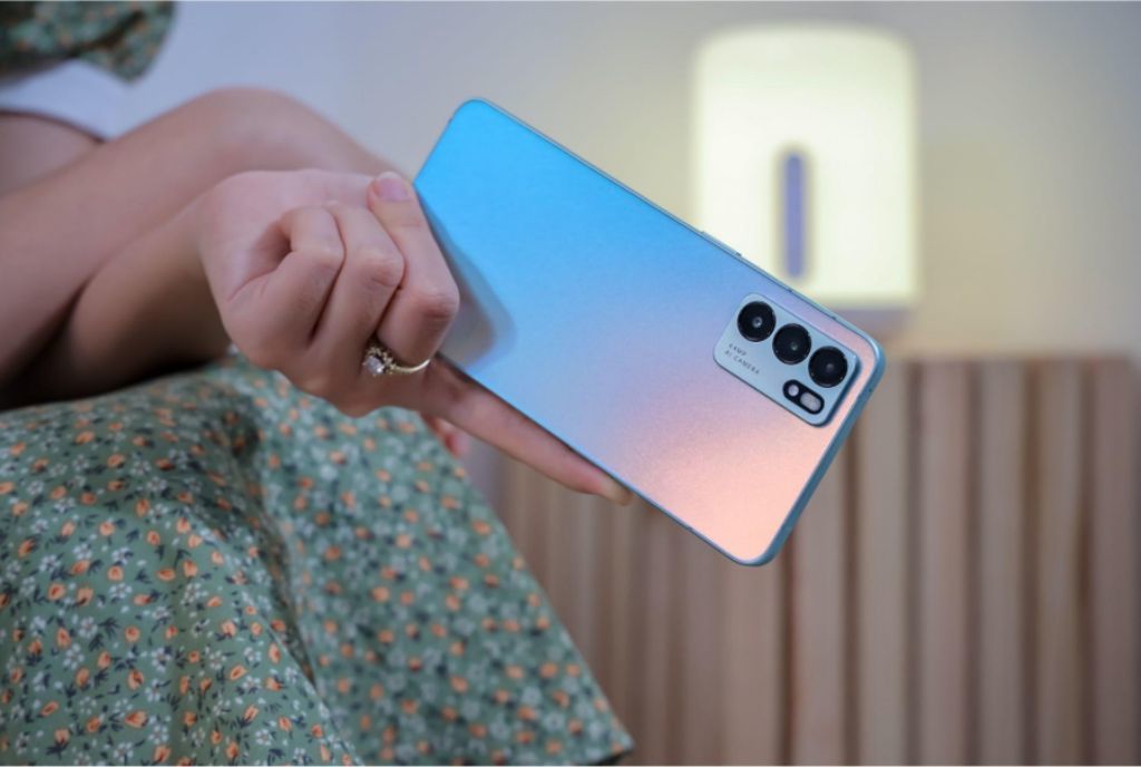 OPPO Reno6: Smartphone 5G hiệu năng mạnh, giá hợp lý