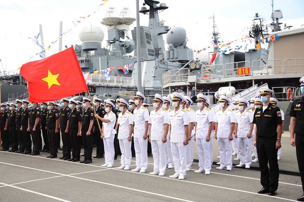 Hai tàu hộ vệ của Việt Nam tranh tài 'Cúp biển' cùng đội Nga, Trung Quốc