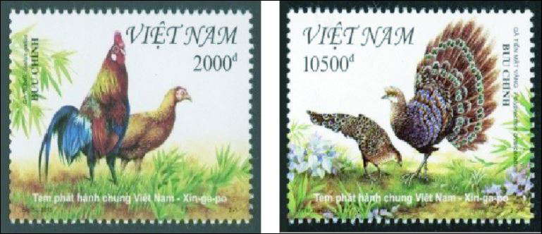 Bộ TT&TT sắp phát hành bộ tem bưu chính “Gà bản địa Việt Nam”