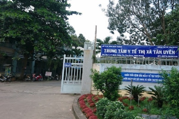 Bình Dương đình chỉ giám đốc Trung tâm y tế thị xã Tân Uyên