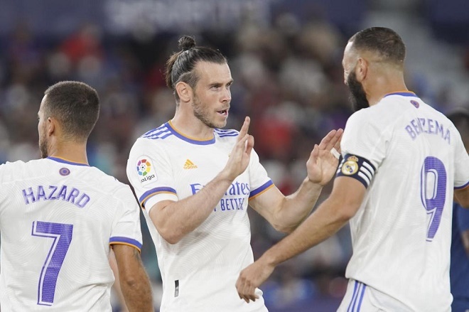 Gareth Bale lập công, Real cưa điểm sau màn rượt đuổi 'điên rồ'