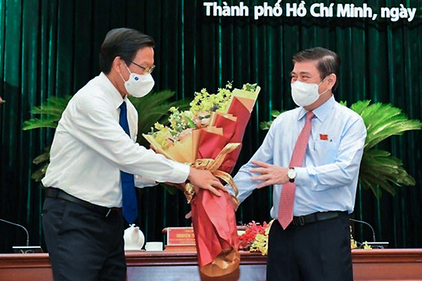 HĐND TP.HCM bầu Chủ tịch TP thay ông Nguyễn Thành Phong vào ngày 24/8