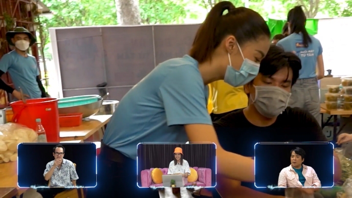 Lona Kiều Loan hát 'Nổi lửa lên em' cổ vũ chống dịch ở The Heroes