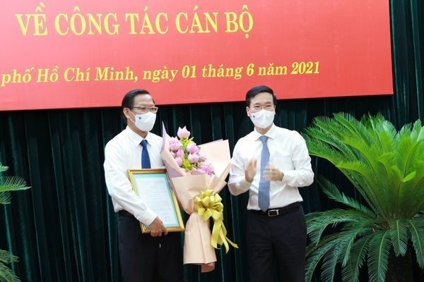 Ông Phan Văn Mãi được bầu làm Chủ tịch TP.HCM