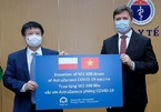 Việt Nam nhận hơn 500.000 liều vắc xin AstraZeneca trao tặng từ Ba Lan