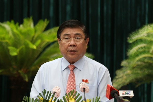 Ông Nguyễn Thành Phong: ‘Tôi mong đồng bào TP chấp hành nghiêm giãn cách’