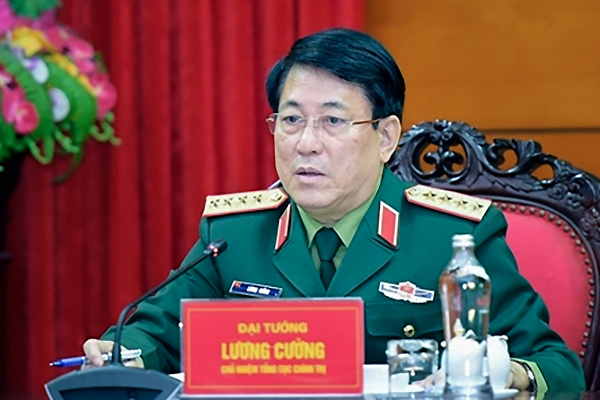 Đại tướng Lương Cường: Bộ đội tận tâm, tận lực phục vụ nhân dân vượt qua dịch bệnh