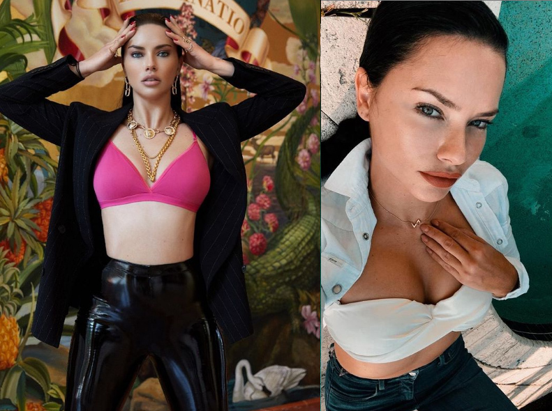 40 tuổi, cựu người mẫu nội y Adriana Lima vẫn sexy đến nghẹt thở
