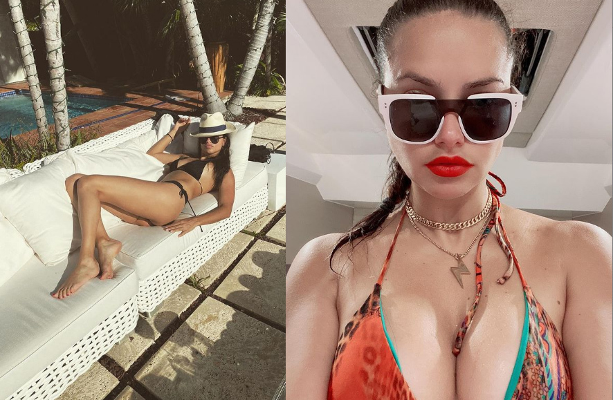 40 tuổi, cựu người mẫu nội y Adriana Lima vẫn sexy đến nghẹt thở