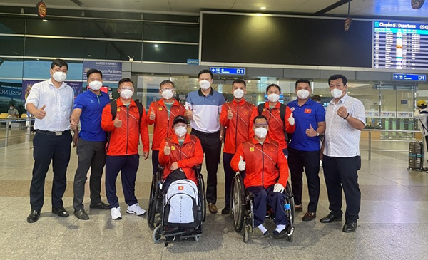 Para-swimmer Trinh Thi Bich Nhu to feature first for Vietnam at Tokyo 2020 Paralympics