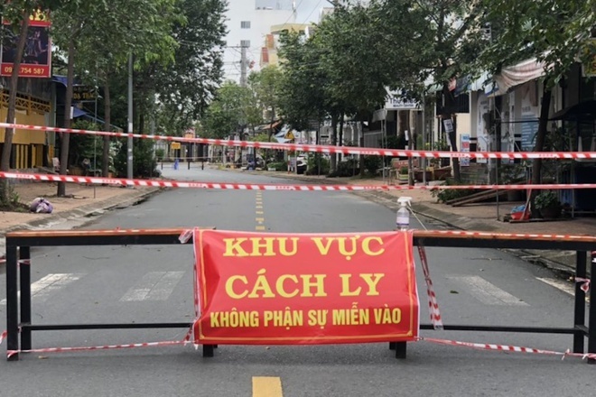 Cần Thơ phong tỏa một phường hơn 8.357 dân do có F0 trong cộng đồng