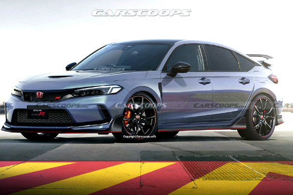 Tiết lộ mẫu hot Honda Civic Type R 2022 thế hệ thứ 11