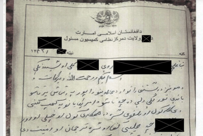 Taliban tuyên tử hình anh trai phiên dịch viên làm việc cho Mỹ