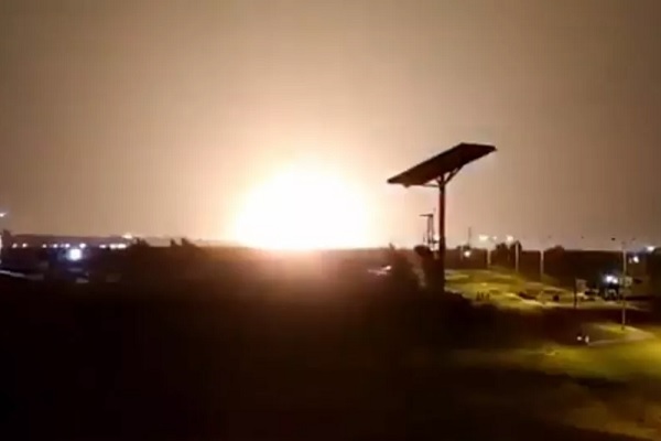 Video chiến cơ Israel “trút lửa” xuống Dải Gaza