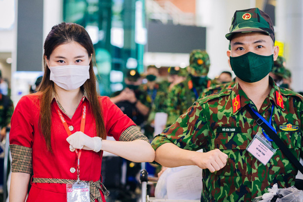 Thêm hàng ngàn quân nhân vào TP.HCM hỗ trợ chống dịch