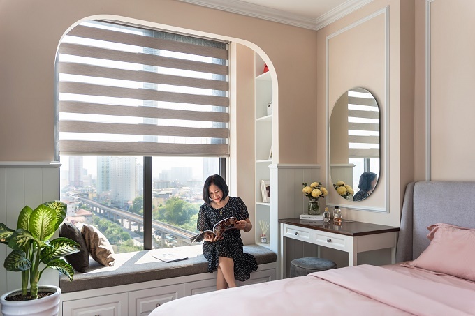 Say đắm căn hộ màu hồng của cặp đôi trung niên – giản đơn nhưng không lòe loẹt