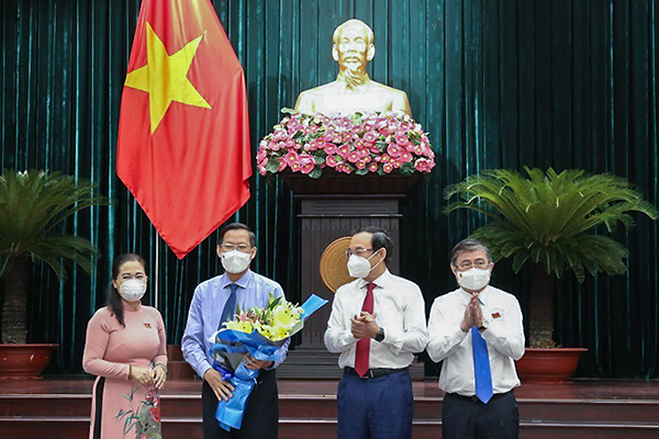 Phan Van Mai elected as Ho Chi Minh City’s Chairman