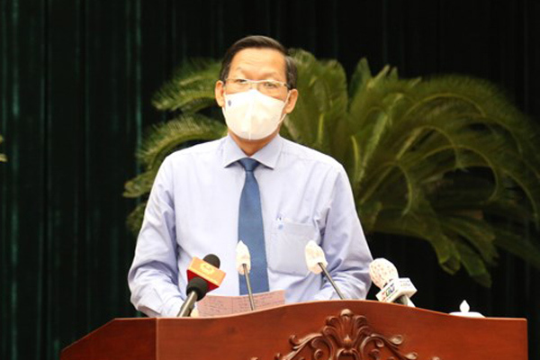 Tân Chủ tịch TP.HCM Phan Văn Mãi: Quyết liệt chống dịch, chăm lo tốt hơn cho người nghèo