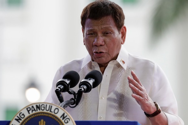 Ông Duterte sẽ tranh chức phó Tổng thống Philippines