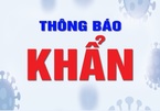 Liên quan chùm 19 ca dương tính nCoV, Hà Nội thông báo khẩn