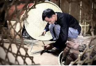 Preservation of the Mong’s rattan weaving craft