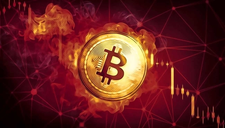 Trong đêm bitcoin mất 10.000 USD, cú sụt gây choáng váng