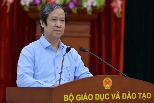 Bộ trưởng Nguyễn Kim Sơn: Năm 2022 bắt đầu đổi mới thi tốt nghiệp THPT