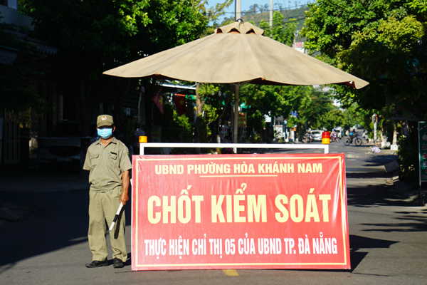 Đà Nẵng tiếp tục 'ai ở đâu ở yên đó' đến ngày 5/9