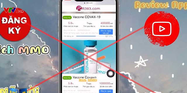 Nở rộ ứng dụng lừa đảo - đầu tư là chắc thắng' mùa dịch