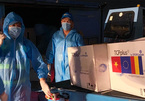 Tiếp nhận 300.000 liều vắc xin Romania tặng Việt Nam