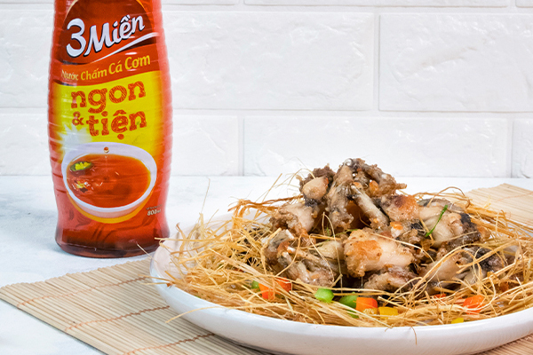 Công thức món ếch chui rơm đơn giản mà ngon khó cưỡng