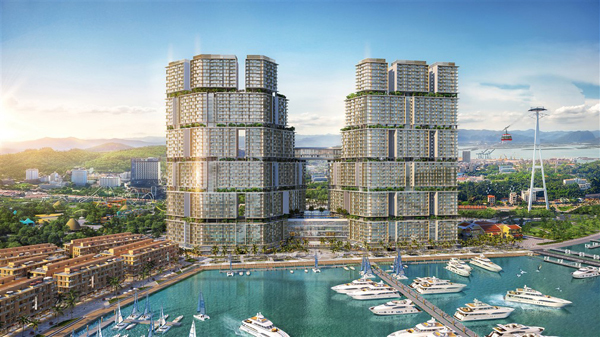 Giải mã sức hút của Sun Marina Town